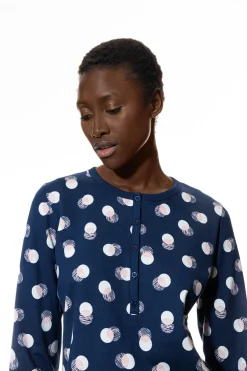 Damen Mey Anzug Serie Scribbled Dots