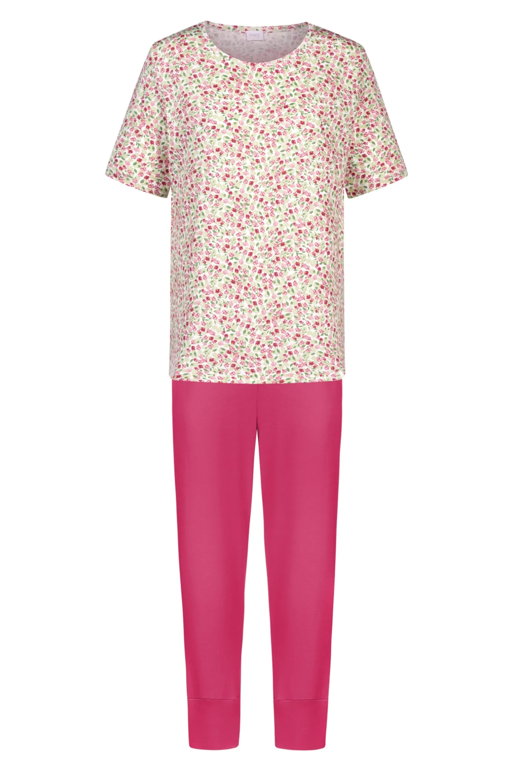 Damen Mey Anzug 7/8 lang Serie Petites Fleurs
