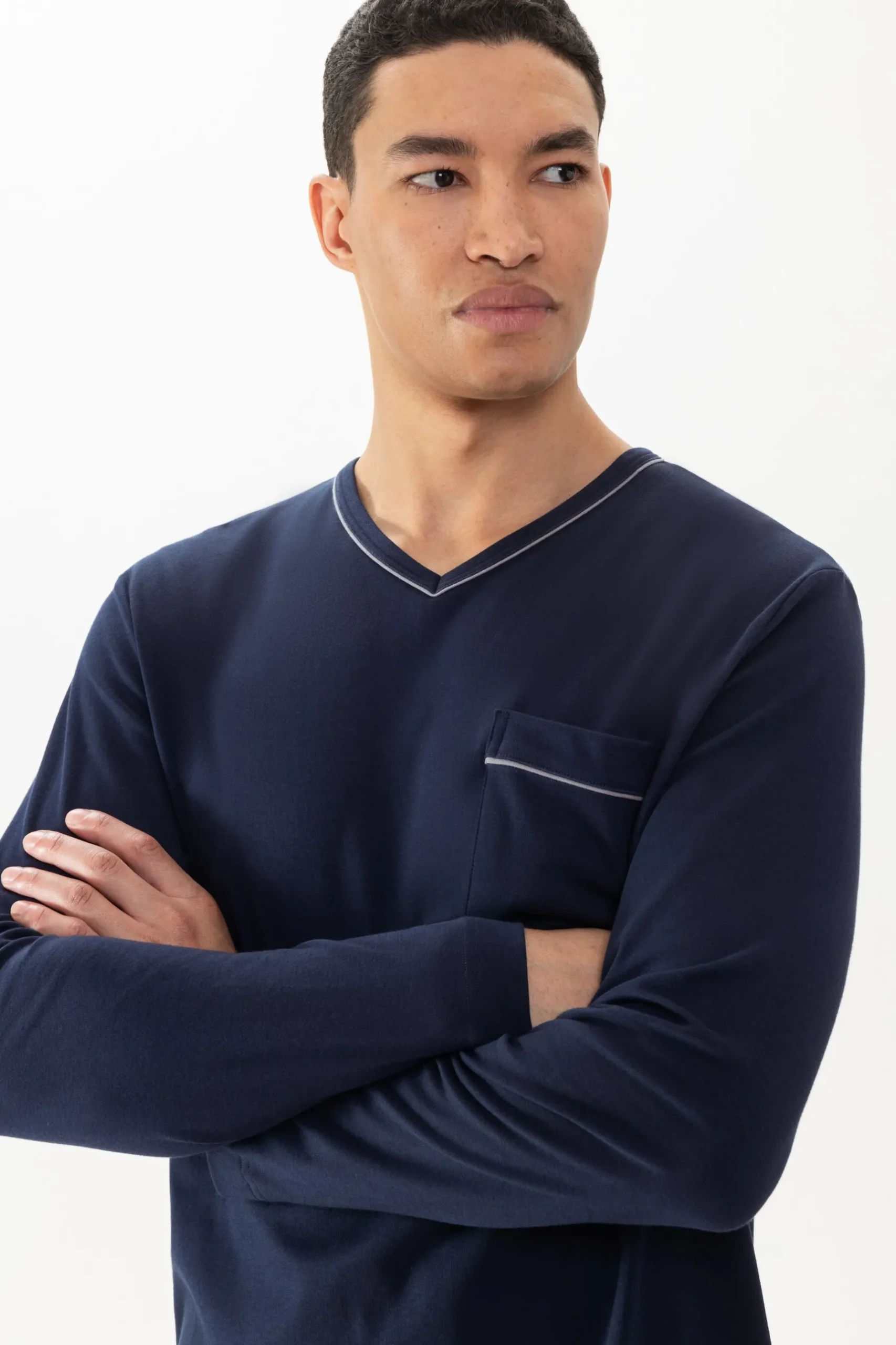 Herren Mey Anzug Überlänge Serie Pure Night