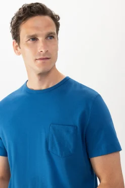 Herren Mey Anzug kurz Serie Blue Flower