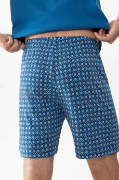 Herren Mey Anzug kurz Serie Blue Flower