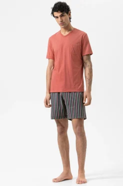 Herren Mey Anzug kurz Serie Pure Rose Stripes