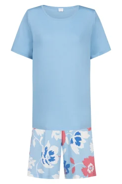 Damen Mey Anzug kurz Serie Springrose