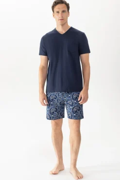 Herren Mey Anzug kurz Serie High Paisley