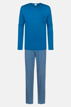 Herren Mey Anzug lang Serie Blue Flower