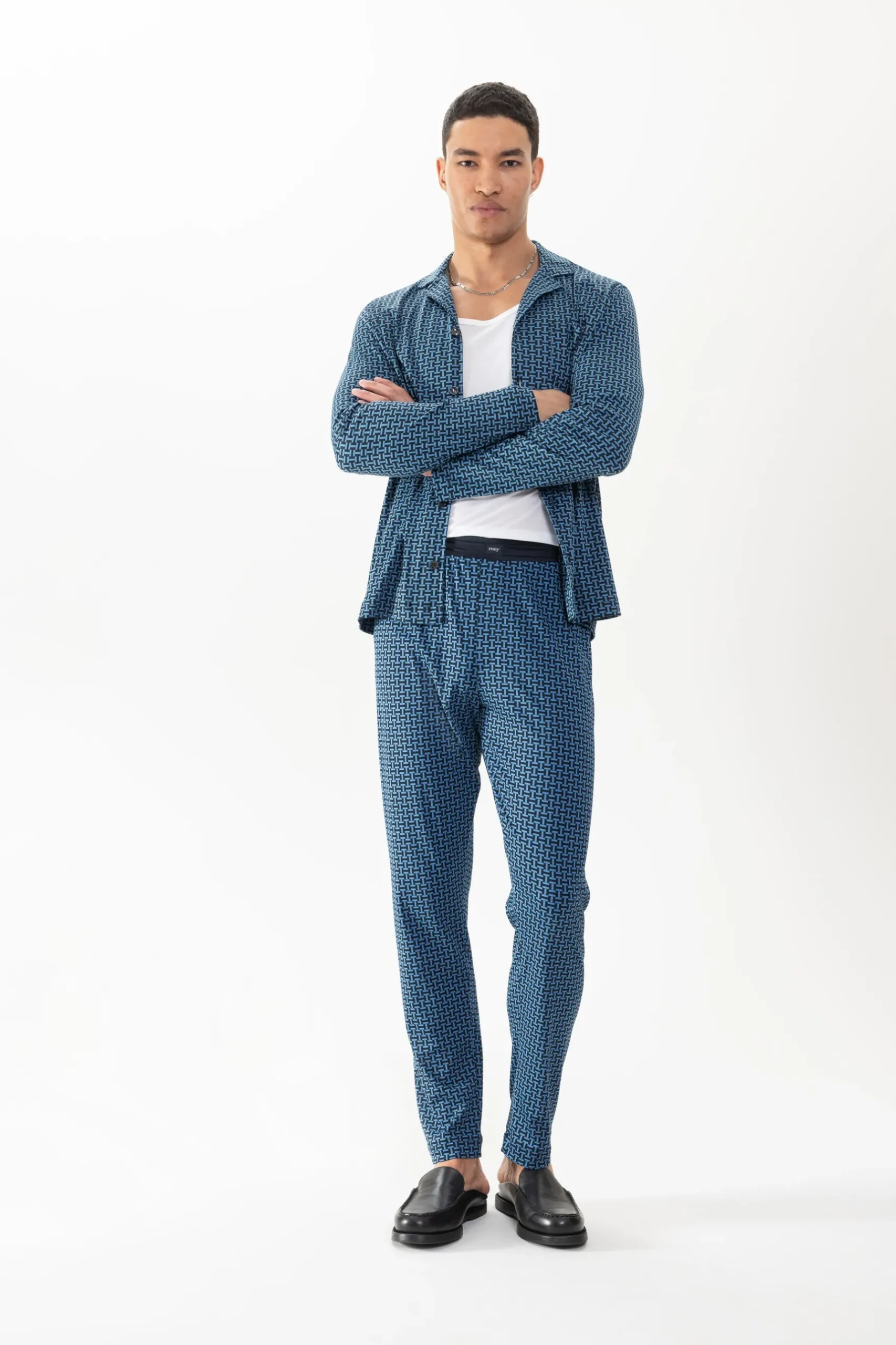 Herren Mey Anzug lang Serie Terrazzo