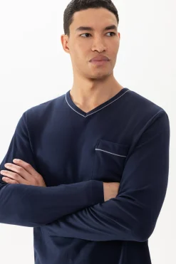Herren Mey Anzug lang Serie Pure Night