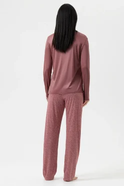 Damen Mey Anzug lang Serie Little Vines
