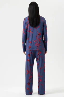 Damen Mey Anzug lang Serie Royal Garden