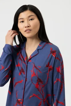 Damen Mey Anzug lang Serie Royal Garden