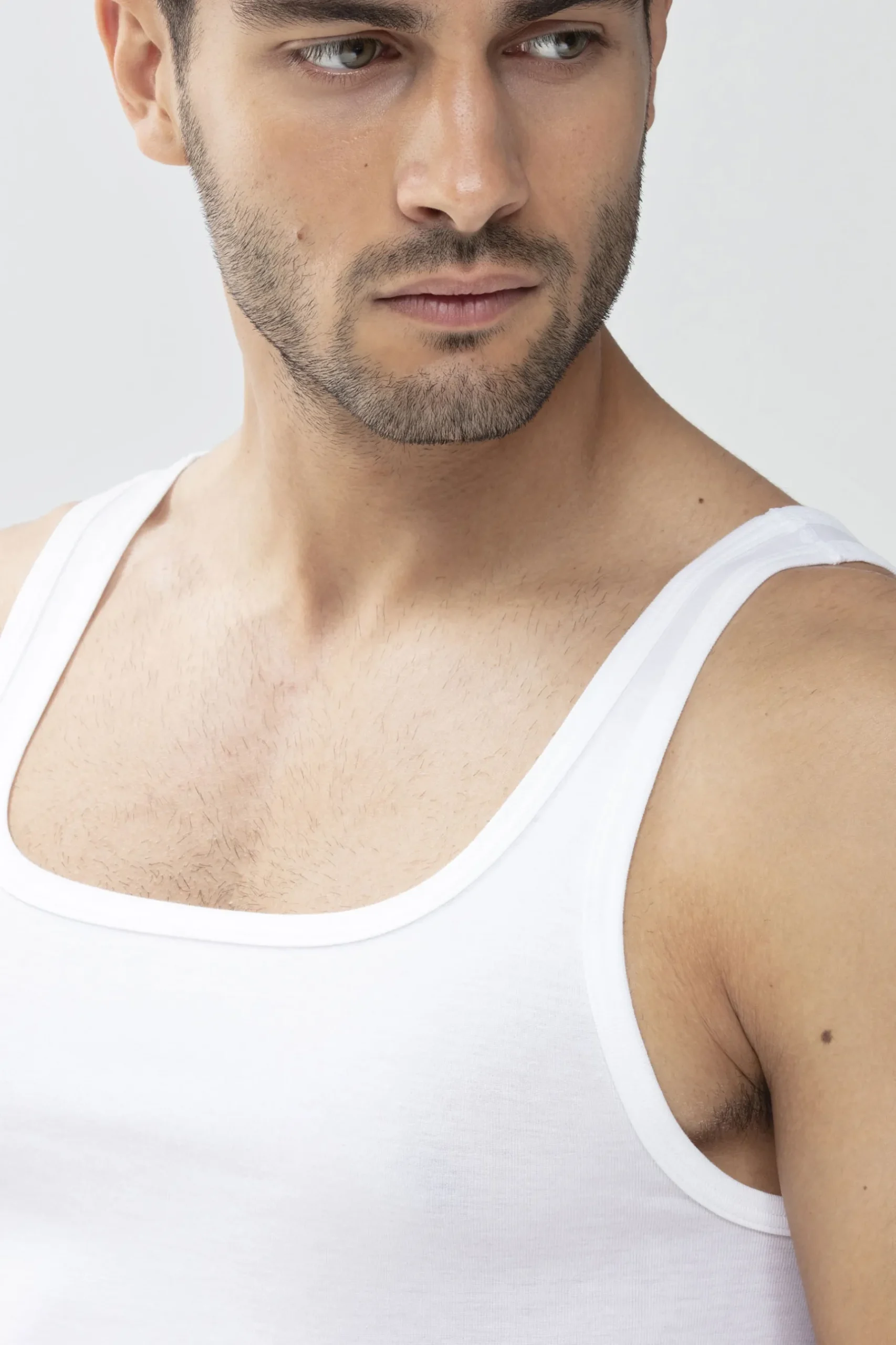 Herren Mey Athletic-Shirt Serie Noblesse