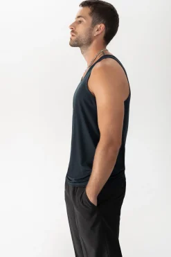 Herren Mey Athletic-Shirt Serie Network