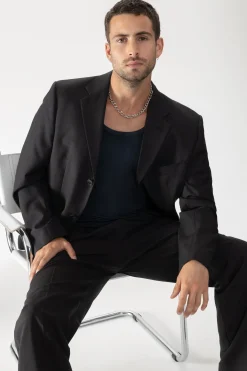 Herren Mey Athletic-Shirt Serie Network