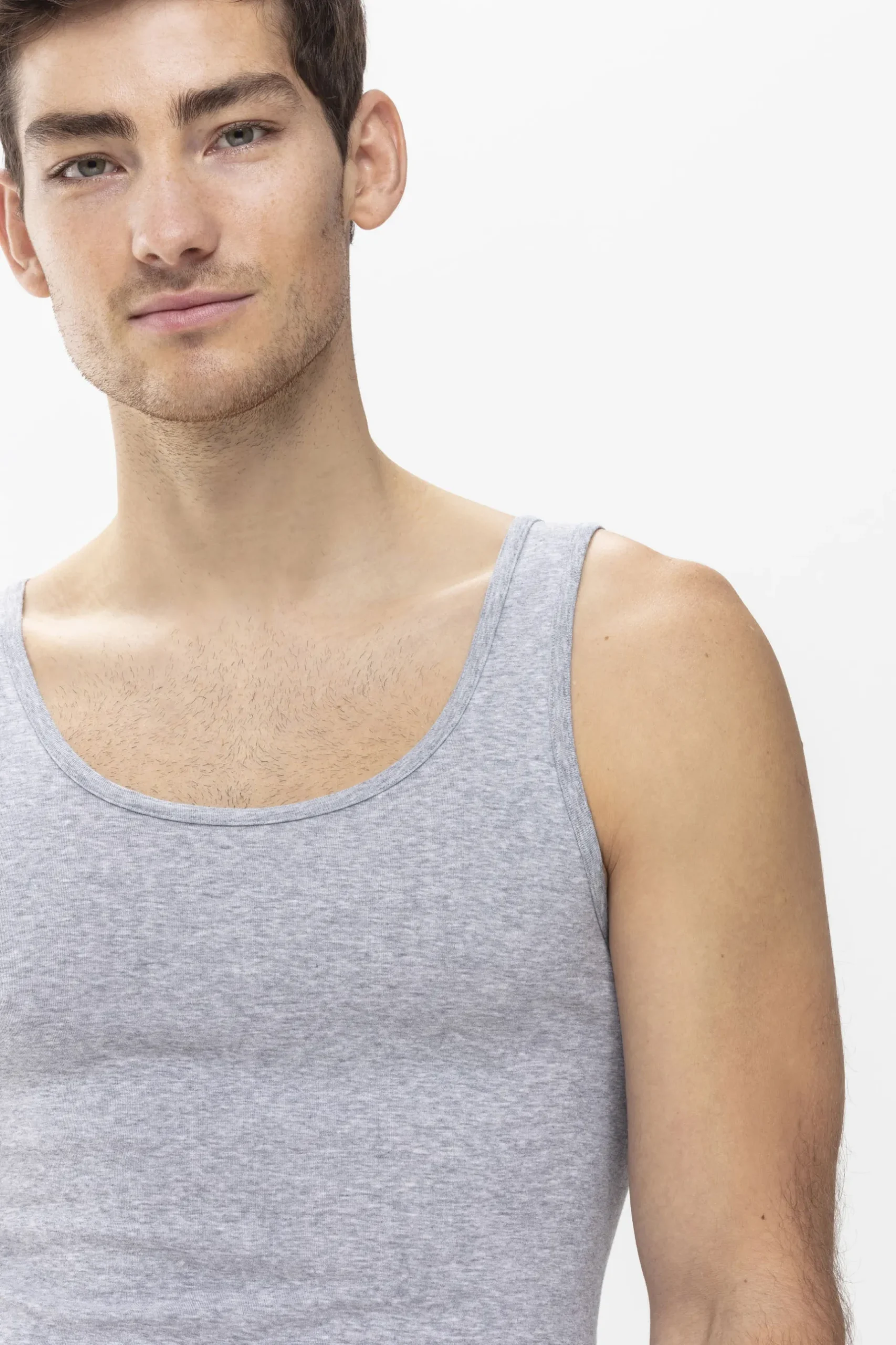 Herren Mey Athletic-Shirt Serie Casual Cotton