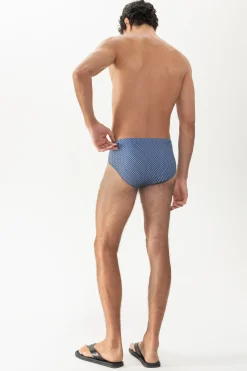 Herren Mey Badehose Serie Flowing Water