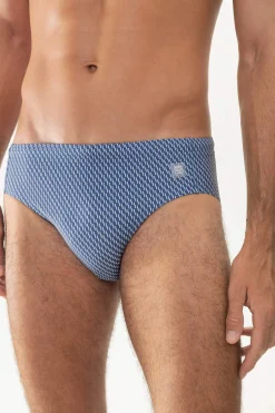 Herren Mey Badehose Serie Flowing Water