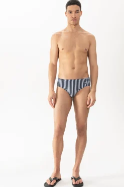 Herren Mey Badehose Serie Classic Stripe