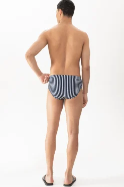 Herren Mey Badehose Serie Classic Stripe