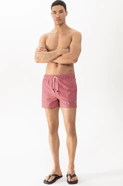 Herren Mey Badeshorts Serie Seersucker Breeze Stripes