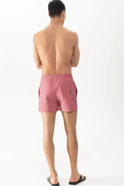 Herren Mey Badeshorts Serie Seersucker Breeze Stripes