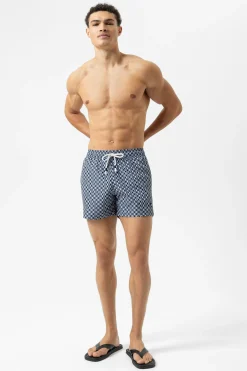 Herren Mey Badeshorts Serie Geometric Radiance