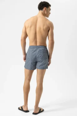 Herren Mey Badeshorts Serie Geometric Radiance