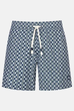 Herren Mey Badeshorts Serie Geometric Radiance