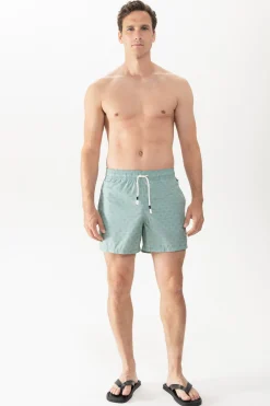 Herren Mey Badeshorts Serie Sphere Sketch