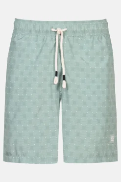 Herren Mey Badeshorts Serie Sphere Sketch