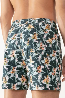 Herren Mey Badeshorts Serie Tropical Bliss