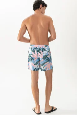 Herren Mey Badeshorts Serie Leaf Waltz