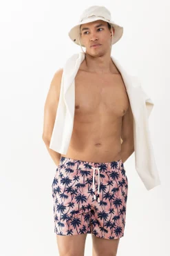 Herren Mey Badeshorts Serie Palm Haven