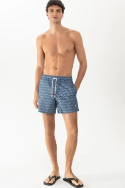 Herren Mey Badeshorts Serie Azure Oasis