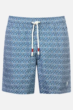Herren Mey Badeshorts Serie Azure Oasis