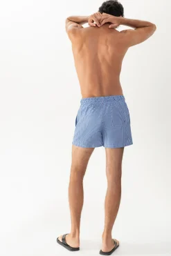 Herren Mey Badeshorts Serie Seersucker Breeze Stripes