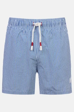Herren Mey Badeshorts Serie Seersucker Breeze Stripes