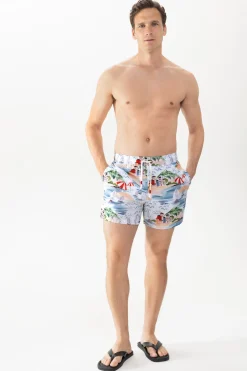 Herren Mey Badeshorts Serie Rivera Rhapsody
