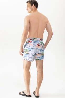Herren Mey Badeshorts Serie Rivera Rhapsody