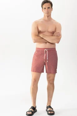 Herren Mey Badeshorts Serie Mediterranean Mosaic