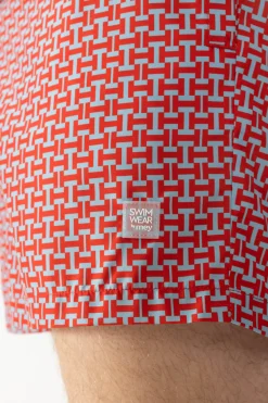 Herren Mey Badeshorts Serie Mediterranean Mosaic