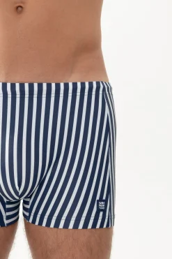 Herren Mey Badeshorty Serie Classic Stripe