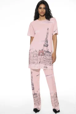 Damen Mey Bigshirt Serie Été À Paris