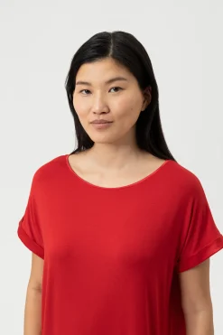 Damen Mey Bigshirt kurzarm Serie Pure Chic