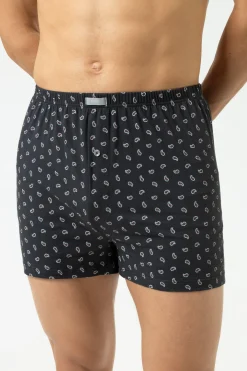 Herren Mey Boxershort Serie Minimal Paisley