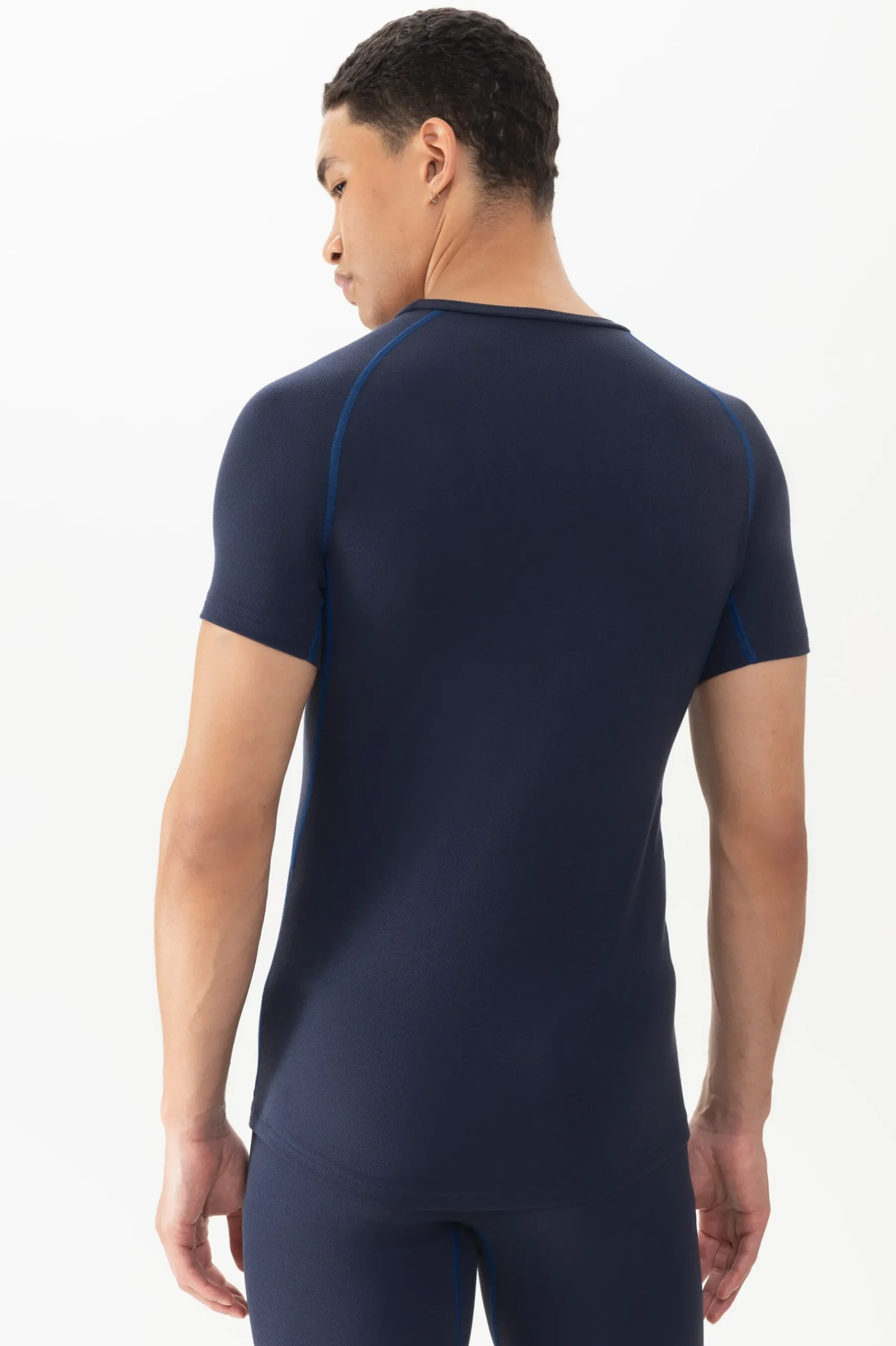 Herren Mey Crew Neck Shirt High Performance