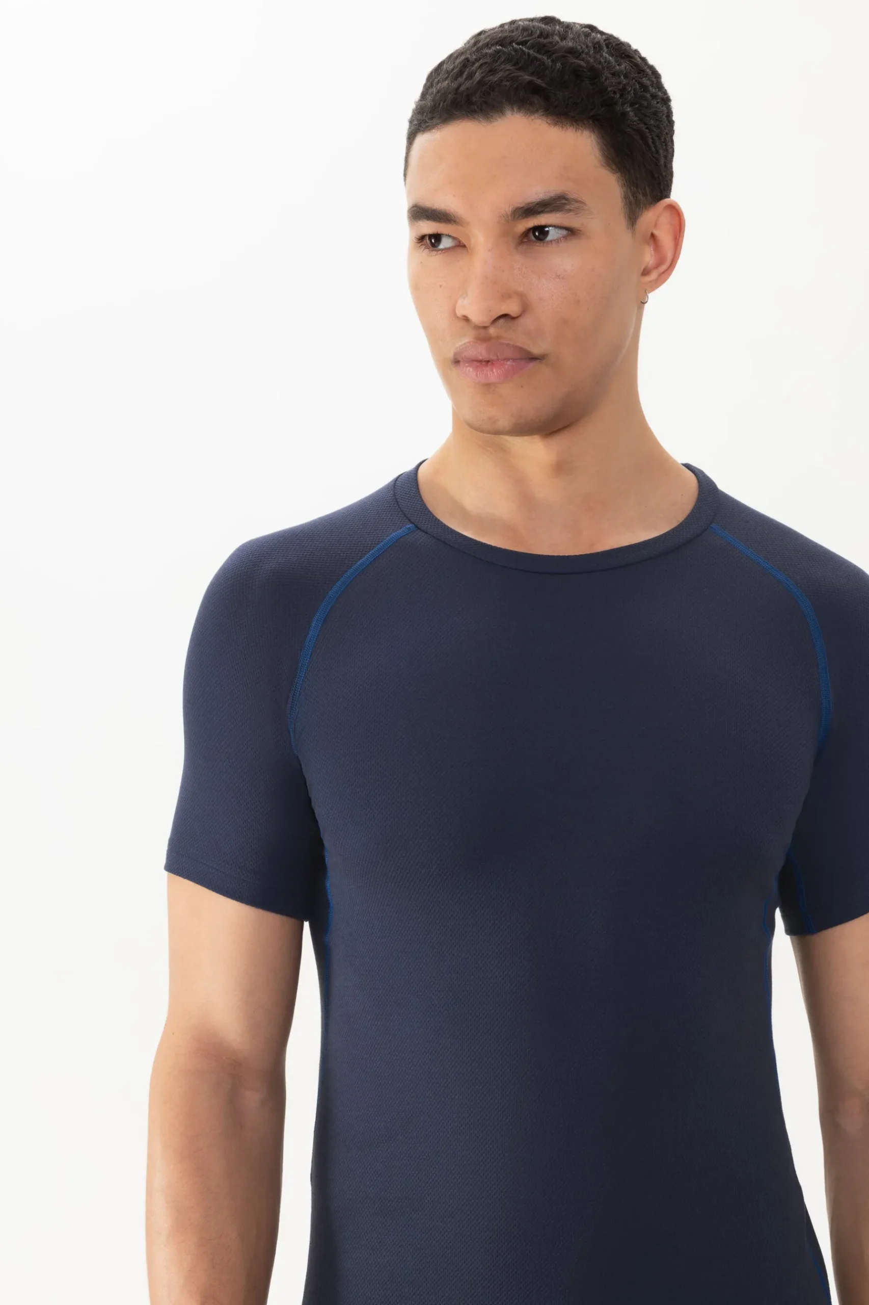 Herren Mey Crew Neck Shirt High Performance