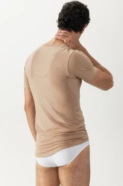 Herren Mey Das Drunterhemd - V-Neck | Slim fit Serie Dry Cotton Functional