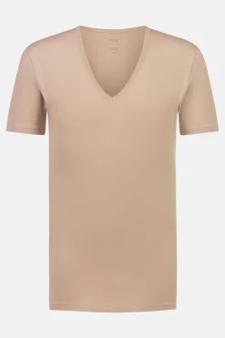 Herren Mey Das Drunterhemd - V-Neck | Slim fit Serie Dry Cotton Functional