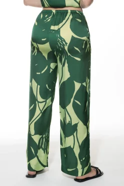 Damen Mey Hose Serie Tropical Leaves