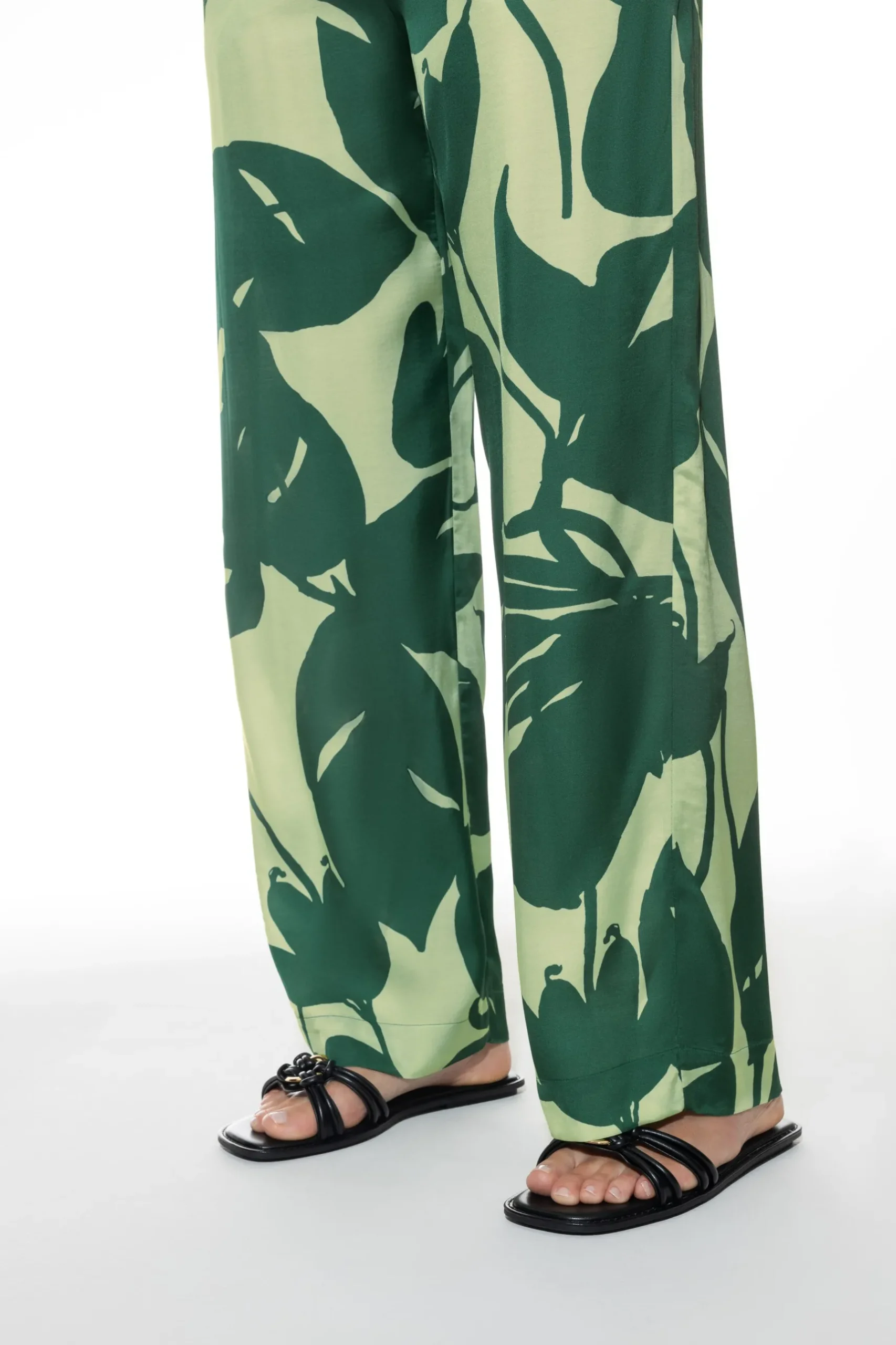 Damen Mey Hose Serie Tropical Leaves
